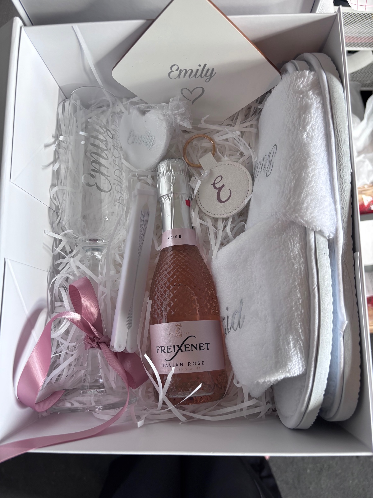 Personalised Bridesmaid Gift Box