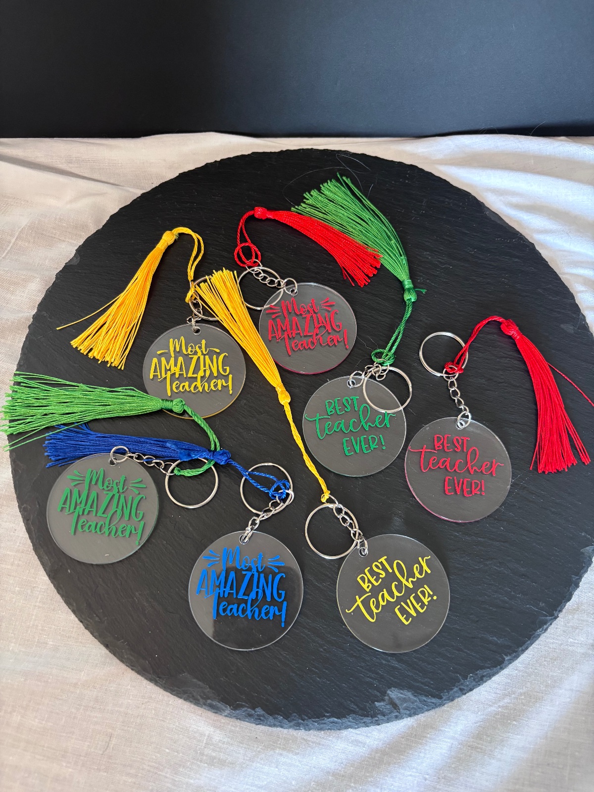 Personalised Teacher’s Day Keyrings